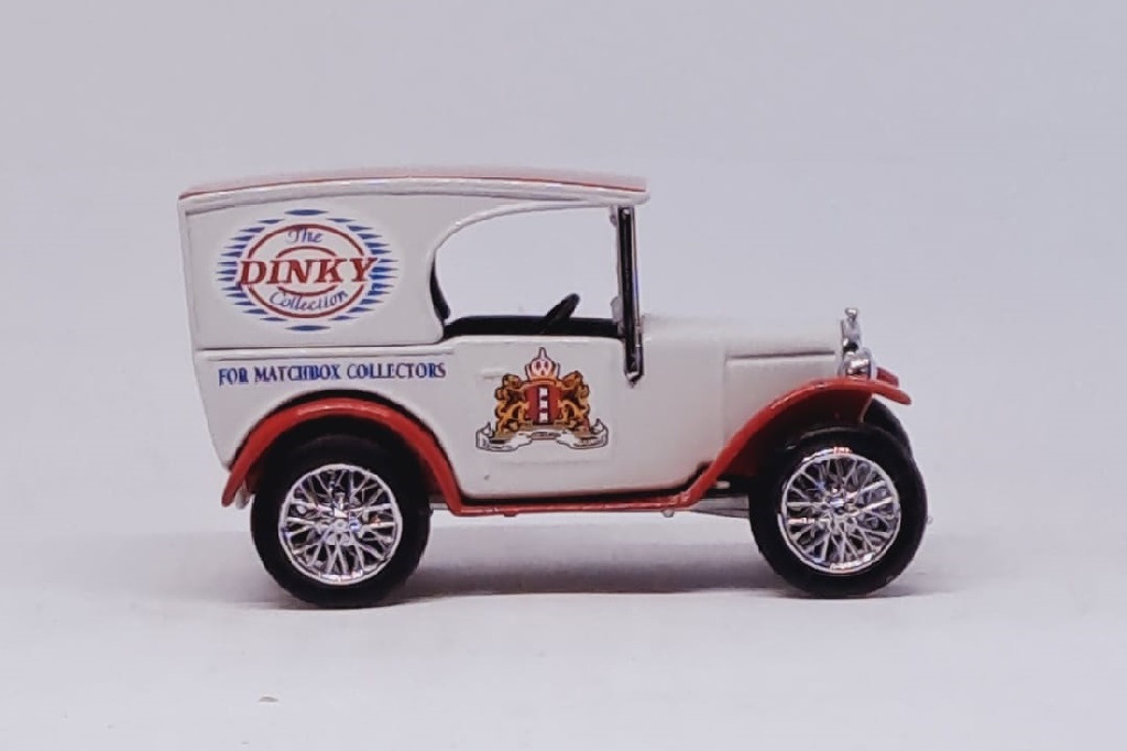 Matchbox Collectibles YY65/SB; 1928 Austin 7 Van; 4th European MICA Convention